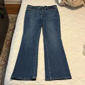 Vervet non distressed boot cut jeans